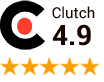 Clutch 4.9 Rating