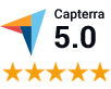 capterra 5 star rating