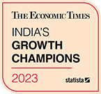 Economic Times India's Growth Champion 2023 - DreamzTech